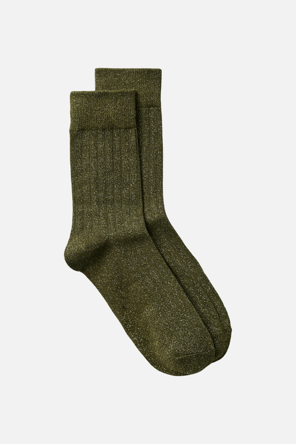 Kamala glitter sokken - druivenblad