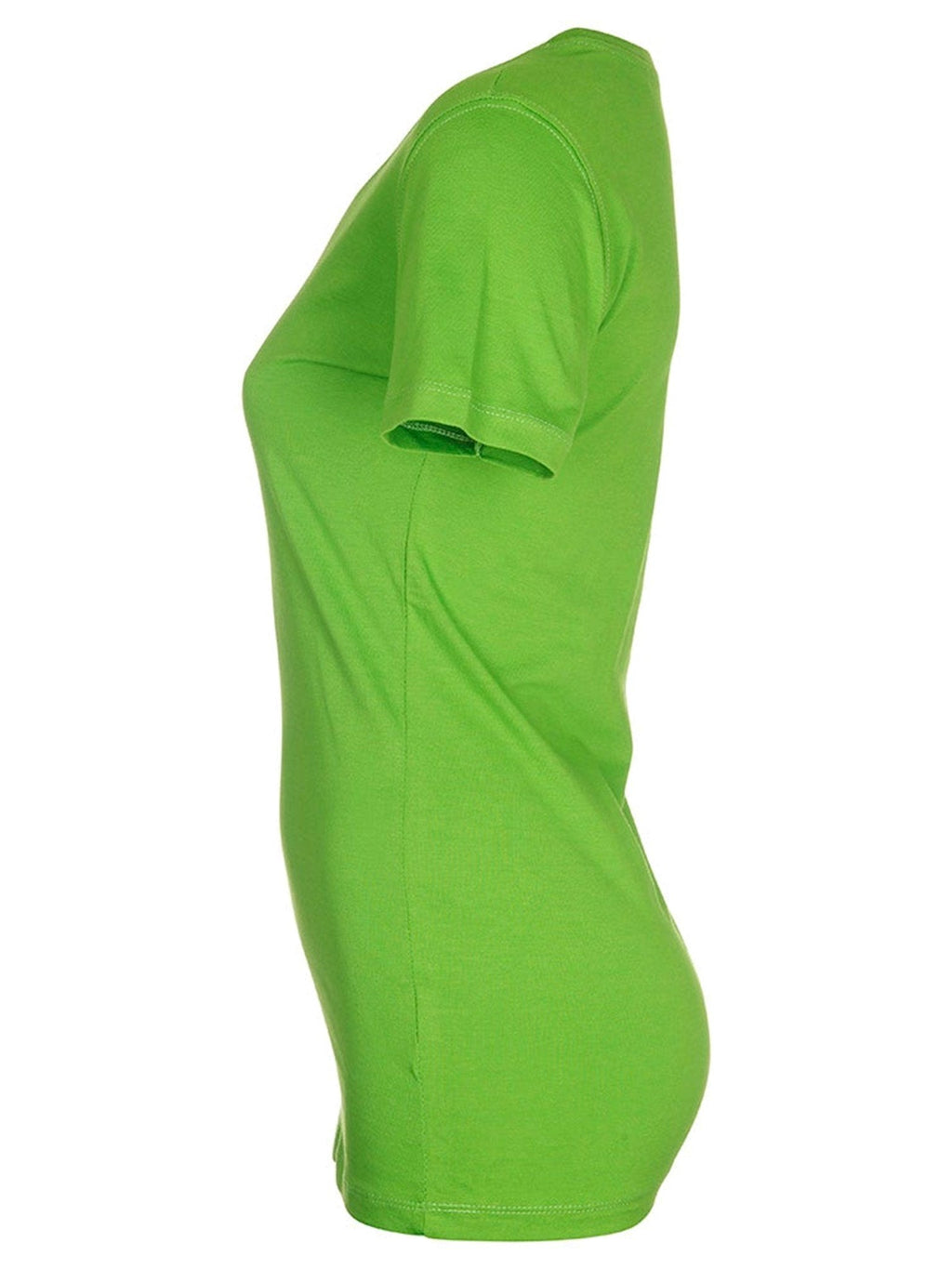 Fitted t-shirt - Lime green