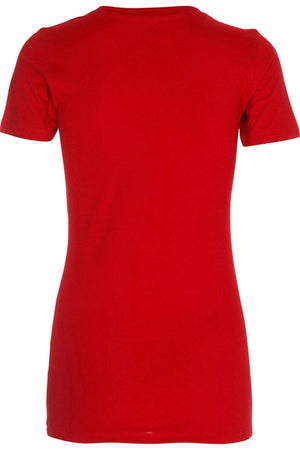 Fitted t-shirt - Red