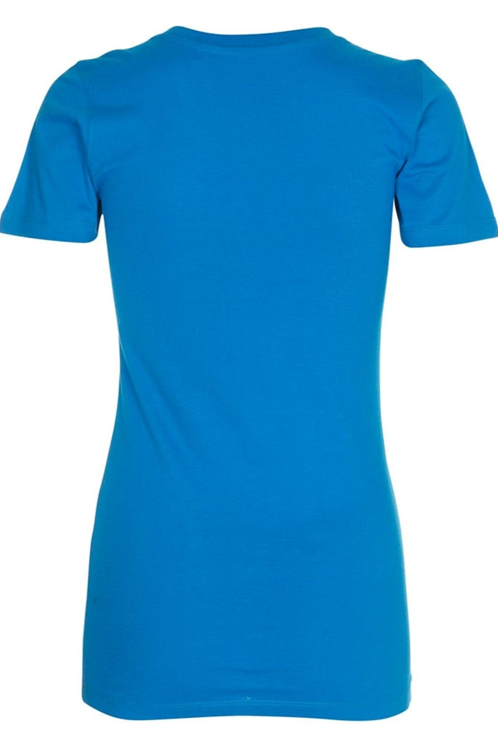 T-shirt ajusté - Bleu torquoise