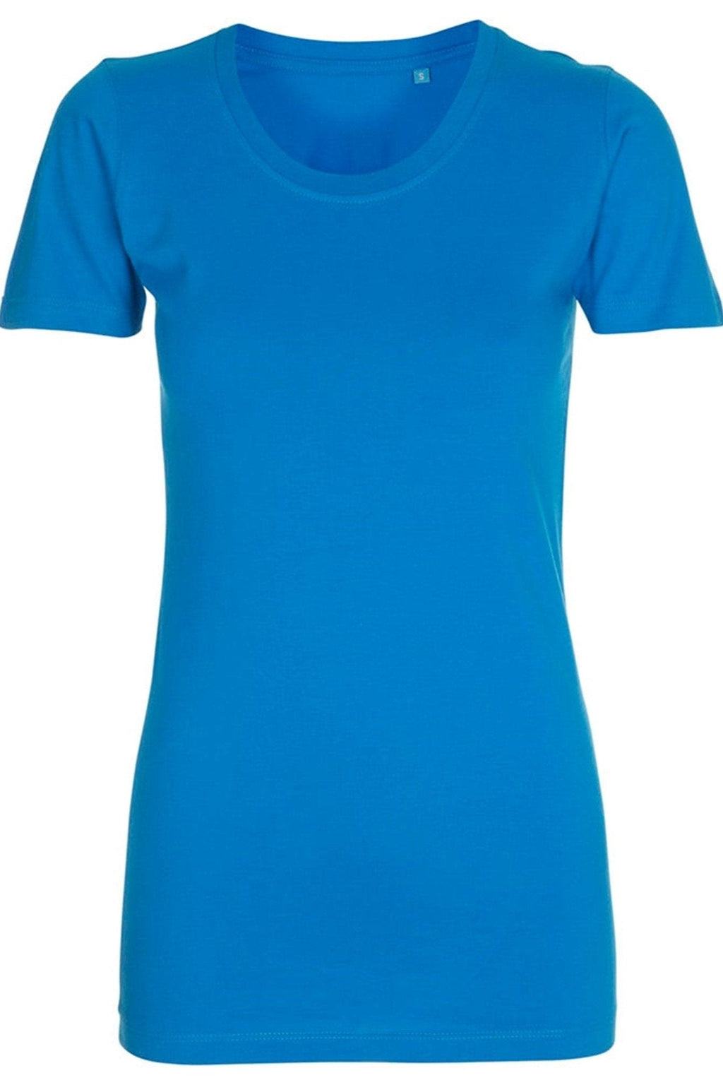 T-shirt ajusté - Bleu torquoise