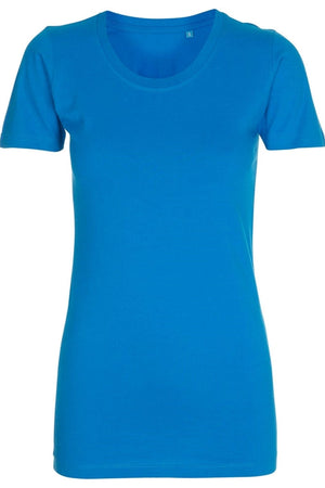 T-shirt ajusté - Bleu torquoise