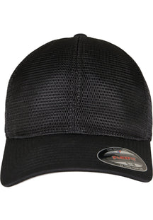 FLEXFIT 360 OMNIMESH CAP - Black