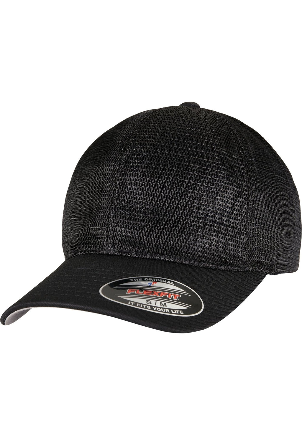 Casquette FLEXFIT 360 OMNIMESH - Noir