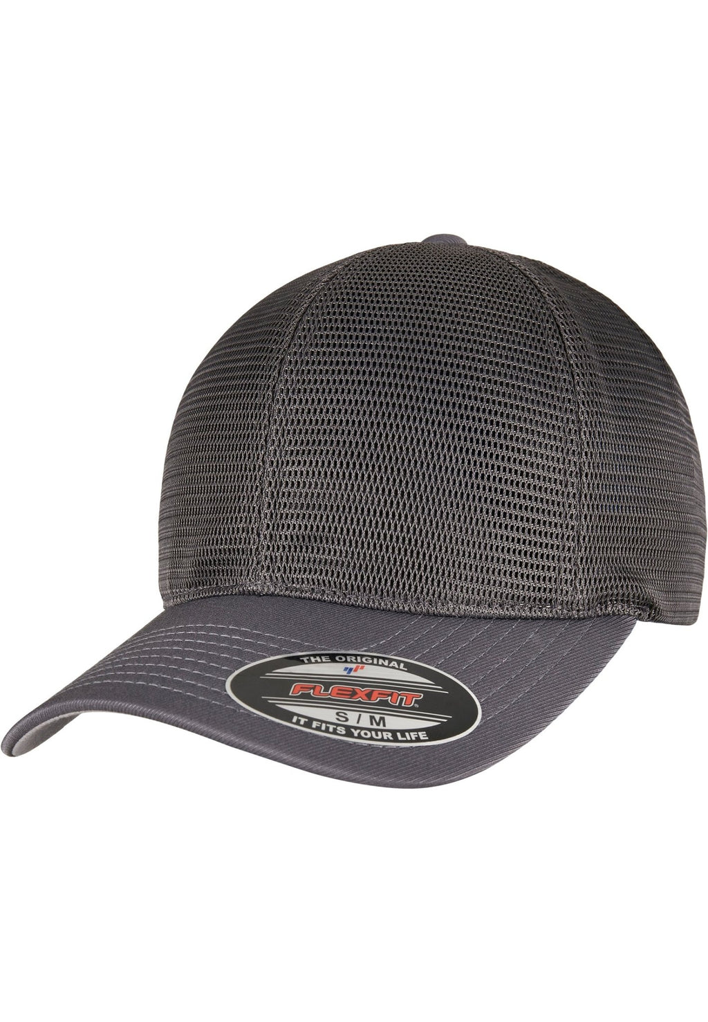 FLEXFIT 360 OMNIMESH CAP - Fusain