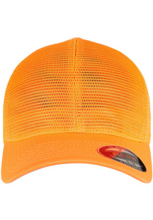 Casquette FLEXFIT 360 OMNIMESH - NeonOrange