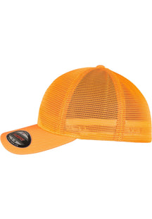 Casquette FLEXFIT 360 OMNIMESH - NeonOrange