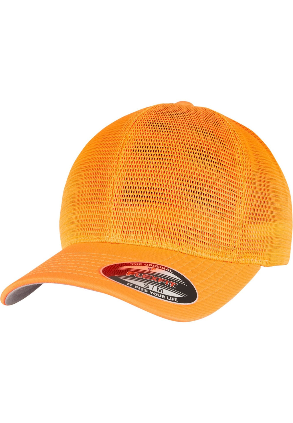 Casquette FLEXFIT 360 OMNIMESH - NeonOrange