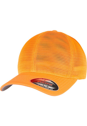 Casquette FLEXFIT 360 OMNIMESH - NeonOrange