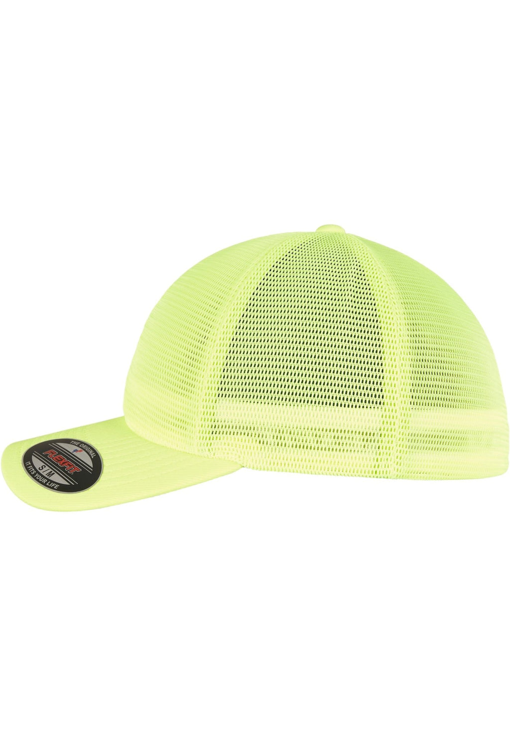 Casquette FLEXFIT 360 OMNIMESH - Jaune fluo