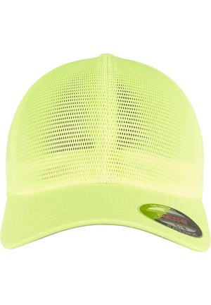 Casquette FLEXFIT 360 OMNIMESH - Jaune fluo