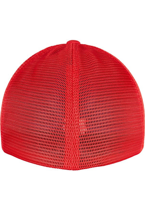 FLEXFIT 360 OMNIMESH CAP - Red - TeeShoppen Group™ - Accessories - Flexfit