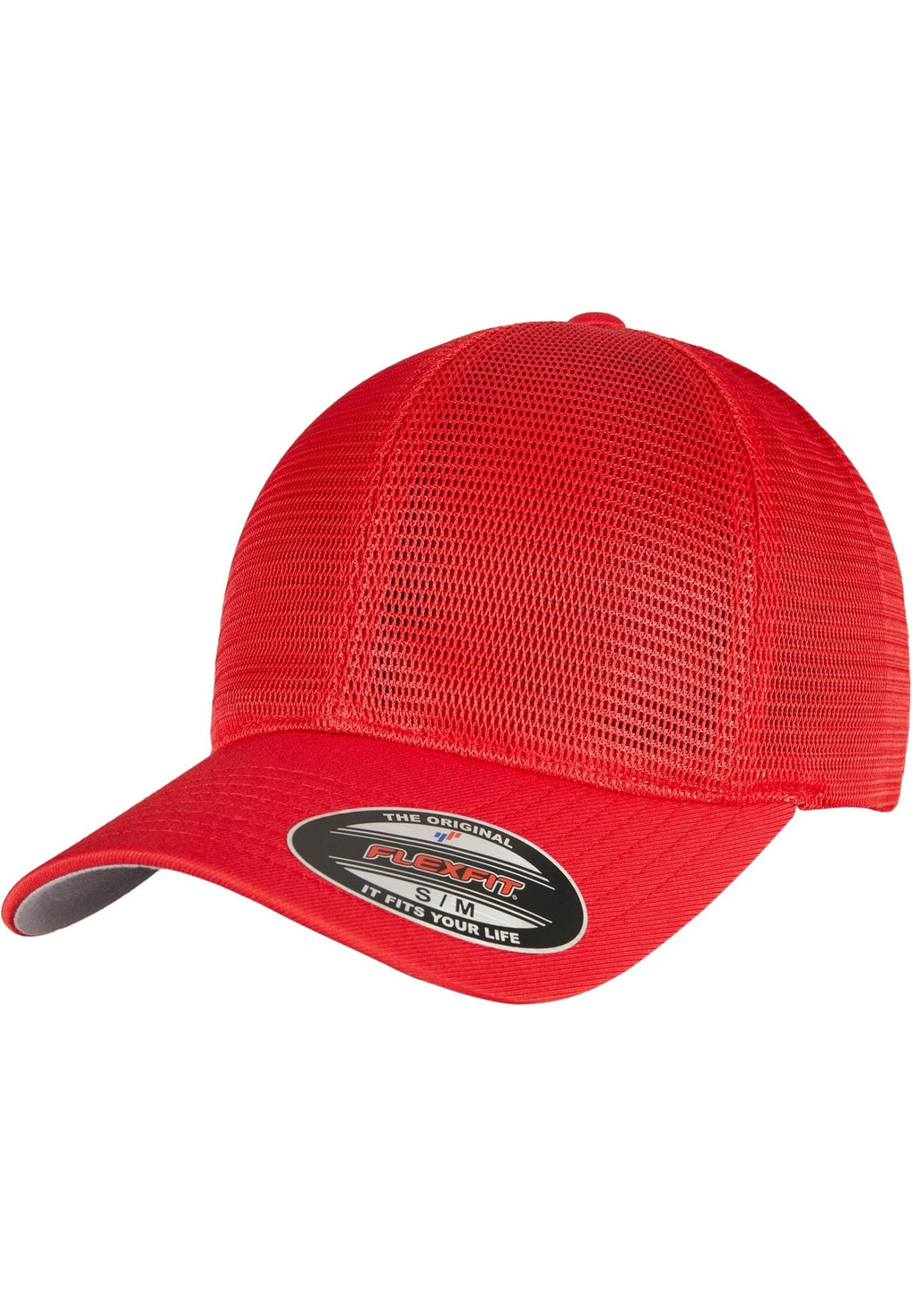 FLEXFIT 360 OMNIMESH CAP - Rouge