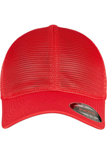 FLEXFIT 360 OMNIMESH CAP - Rouge