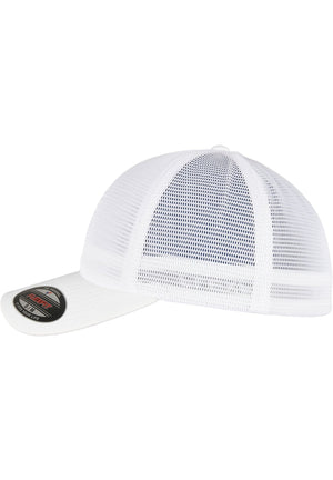 FLEXFIT 360 OMNIMESH CAP - Blanc