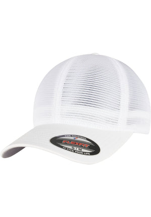 FLEXFIT 360 OMNIMESH CAP - Blanc