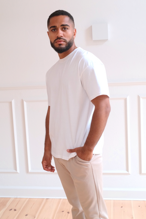 Boxy T-shirt - Wit