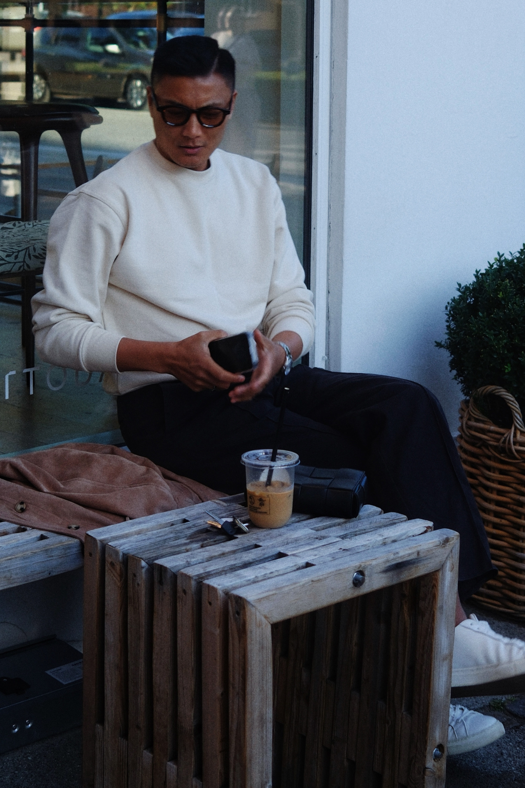 Crewneck Heavy - Beige