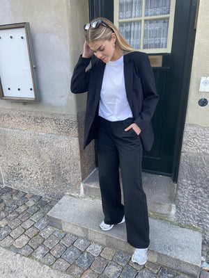 Lisa large pantalon - noir