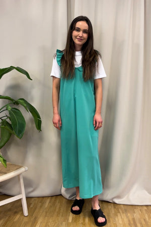 Robe MIDI ZORA - Green marin
