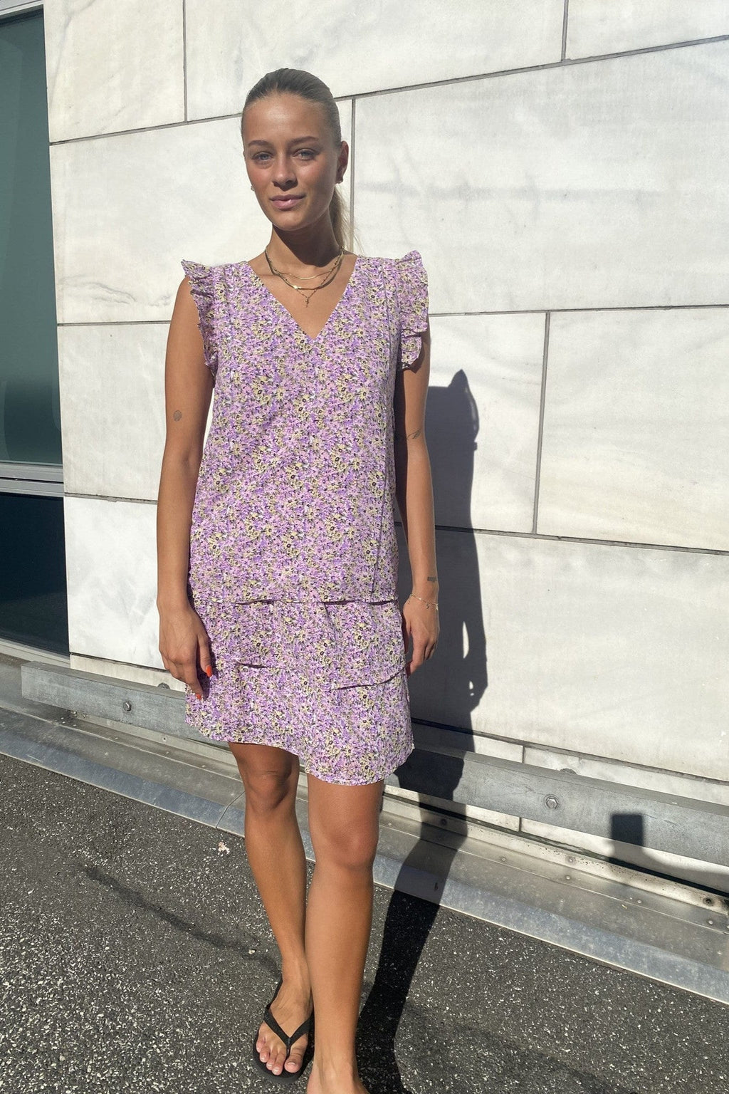 Star Smock Rok - Lemon Meringue