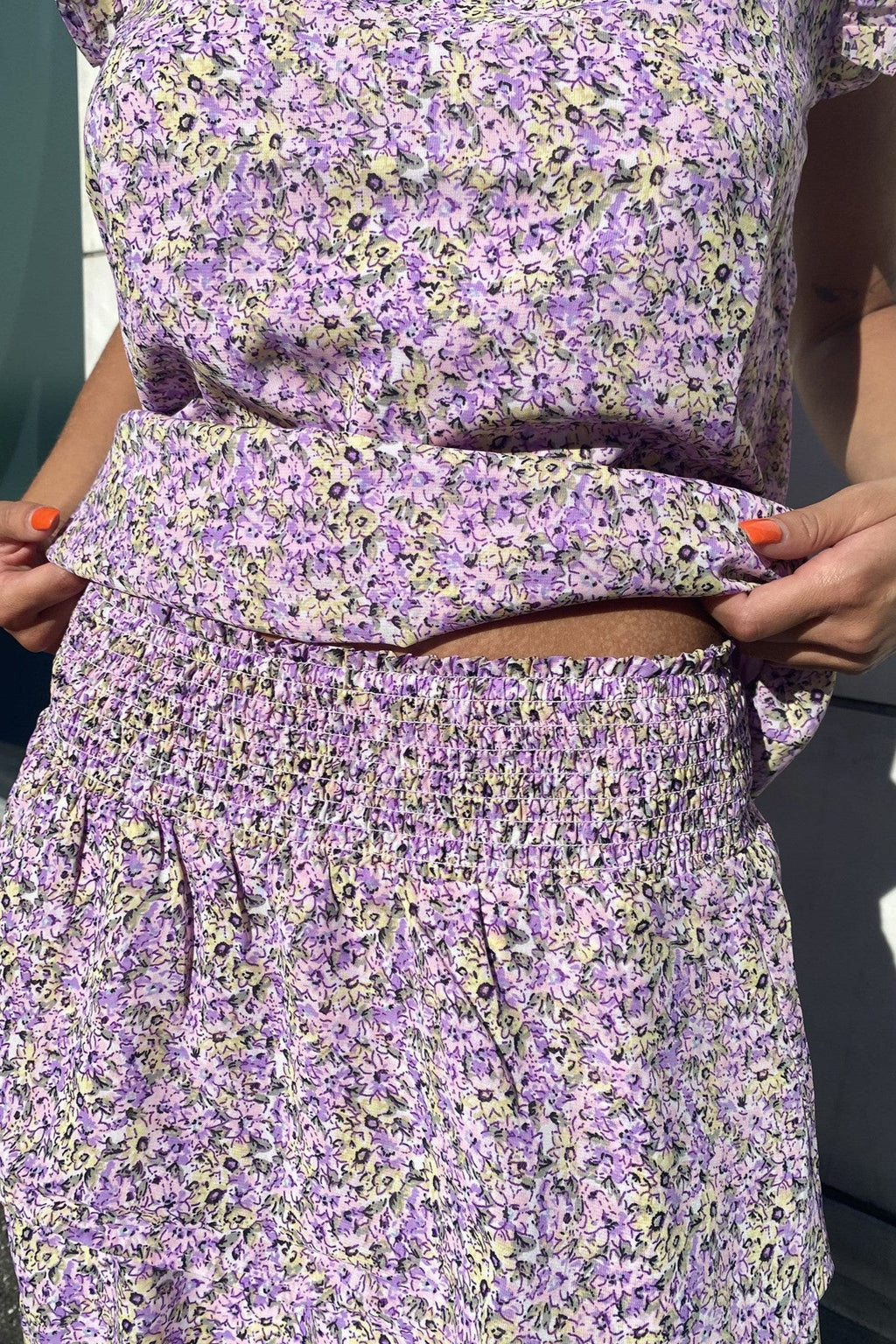 Star Smock Rok - Lemon Meringue