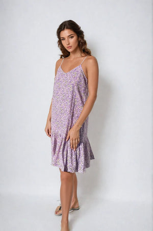 Robe de singulet étoilée - citron meringue