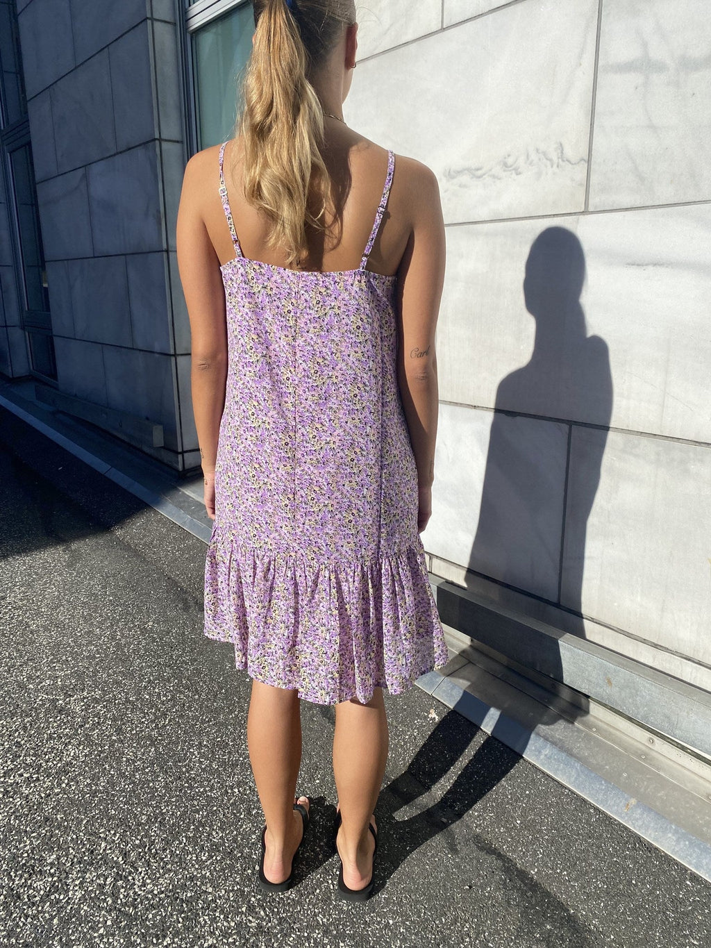 Robe de singulet étoilée - citron meringue