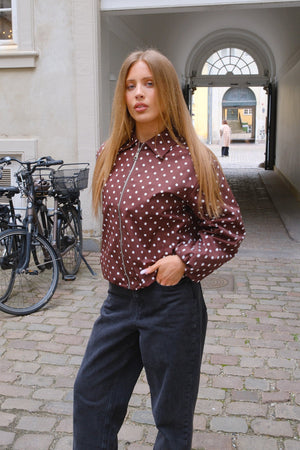 Isabel-jas - Bruin