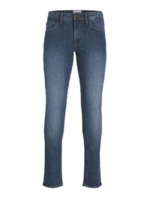 Le jean de performance original (Slim) - Denim bleu moyen