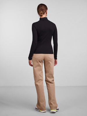 Top Kitte Rollneck - noir