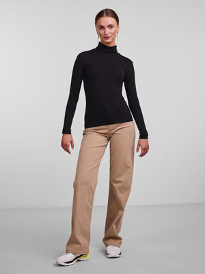 Top Kitte Rollneck - noir