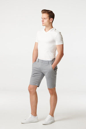 Chino Shorts - Gris clair
