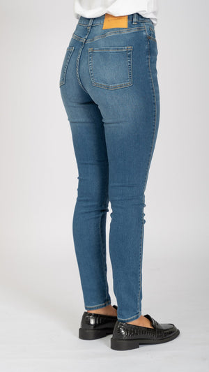 The Original Performance Skinny Jeans - Light Blue Denim