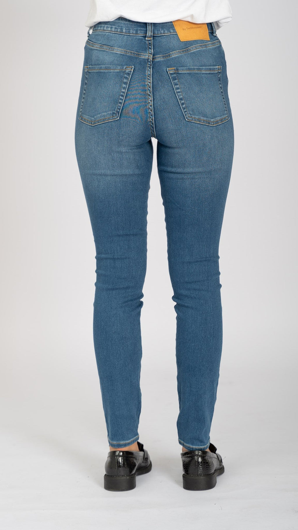 Le jean skinny de performance original - Denim bleu clair