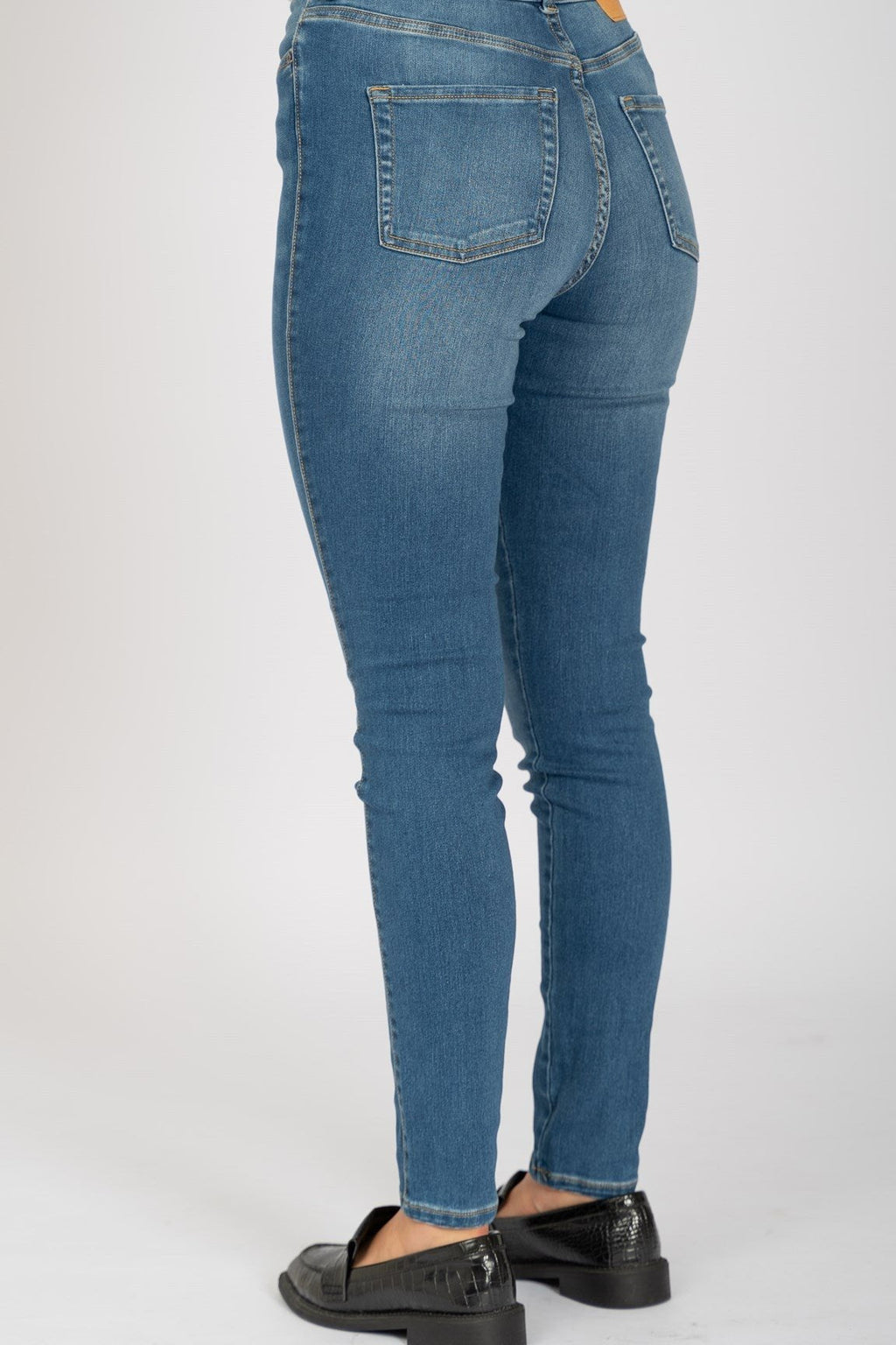 The Original Performance Skinny Jeans - Light Blue Denim