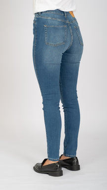 Le jean skinny de performance original - Denim bleu clair