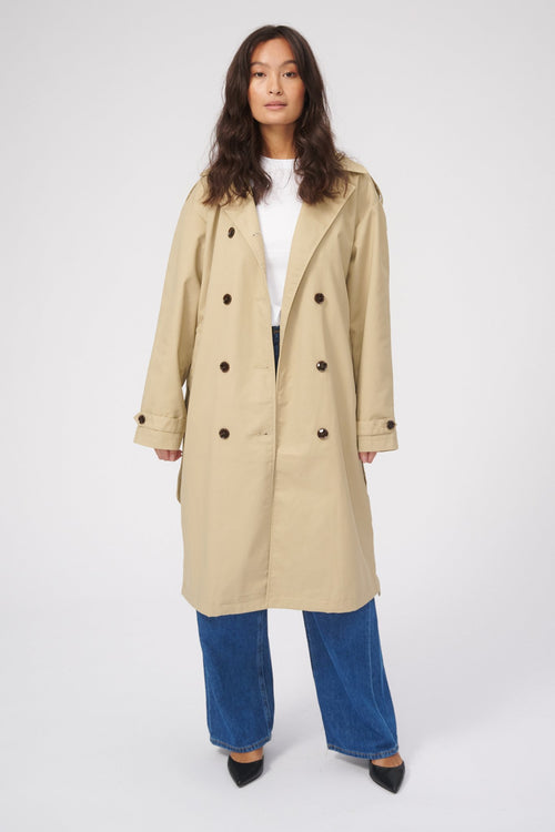 Linea trenchcoat - Beige - CD - TeeShoppen Group™