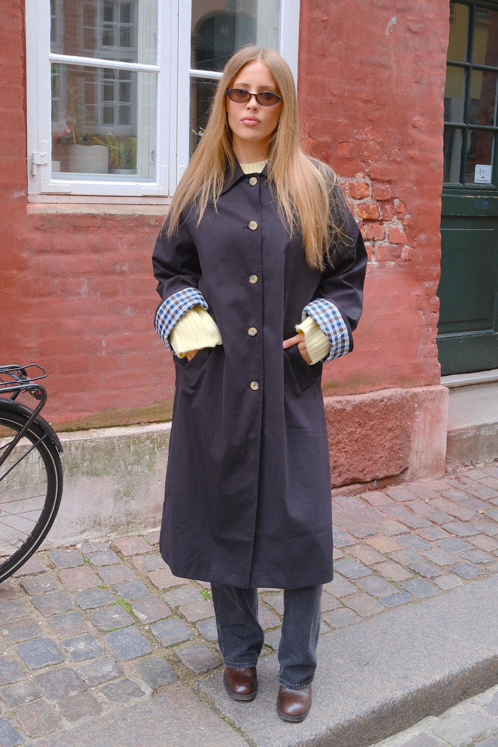Trench Livia - Noir