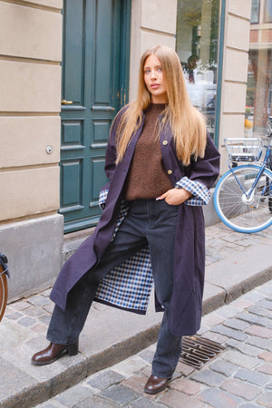 Trench Livia - Marine