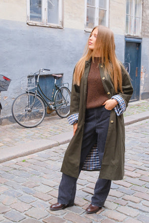 Trench Livia - Olive