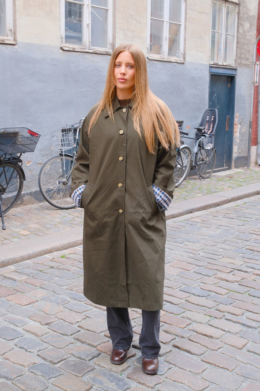 Trench Livia - Olive