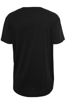 T-shirt long - noir