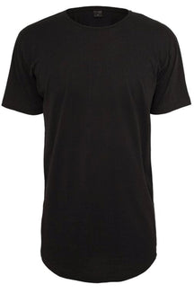 T-shirt long - noir