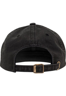 Casquette détruite à profil bas - Noir