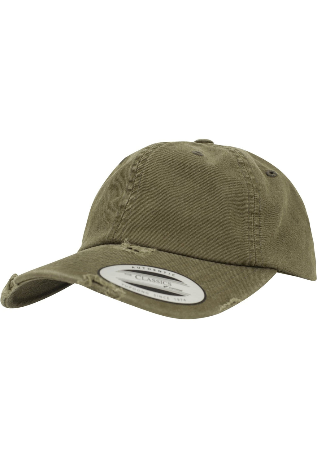 Casquette détruite à profil bas - Buck