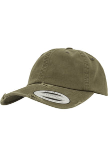 Casquette détruite à profil bas - Buck