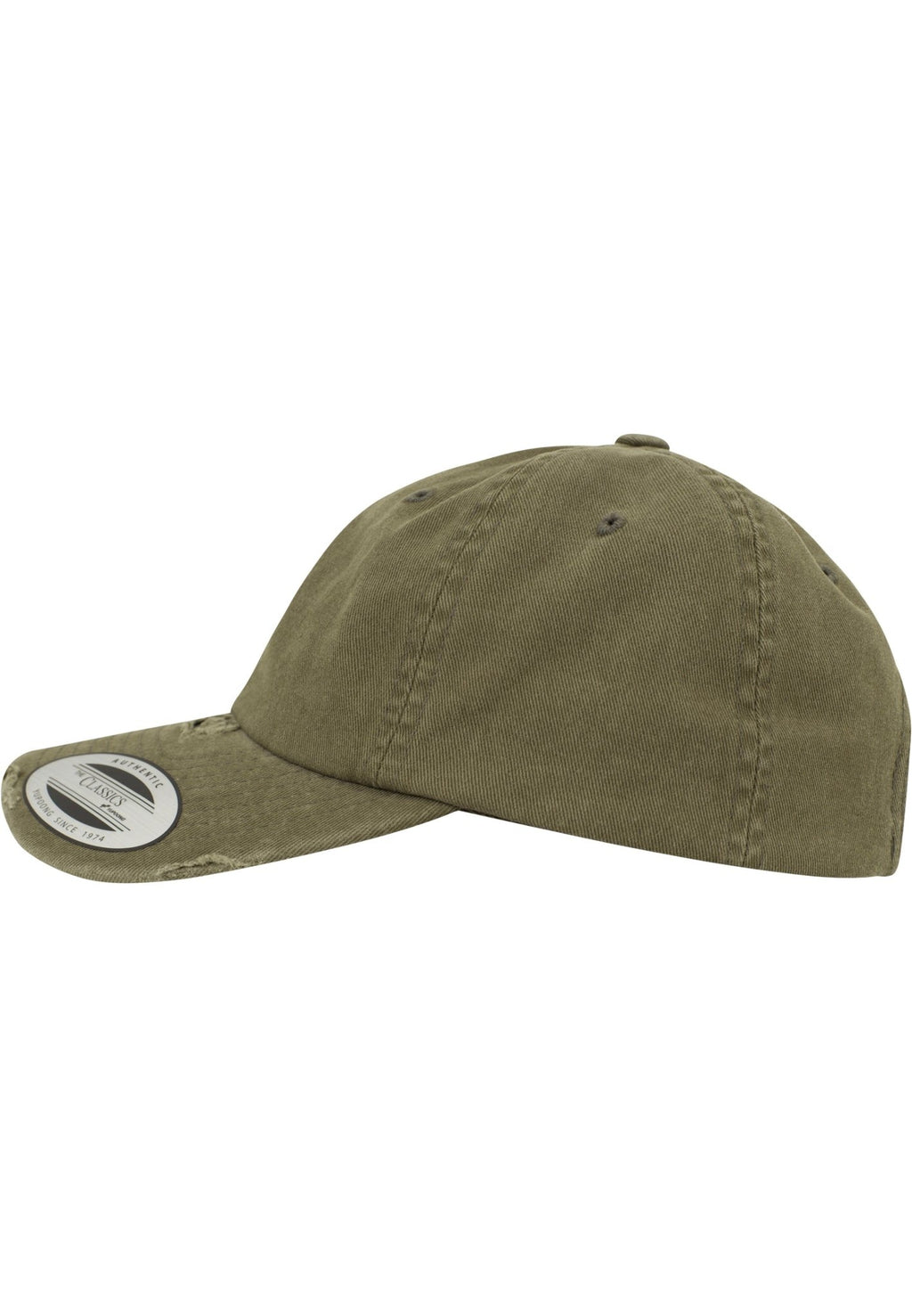 Casquette détruite à profil bas - Buck