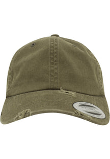 Casquette détruite à profil bas - Buck