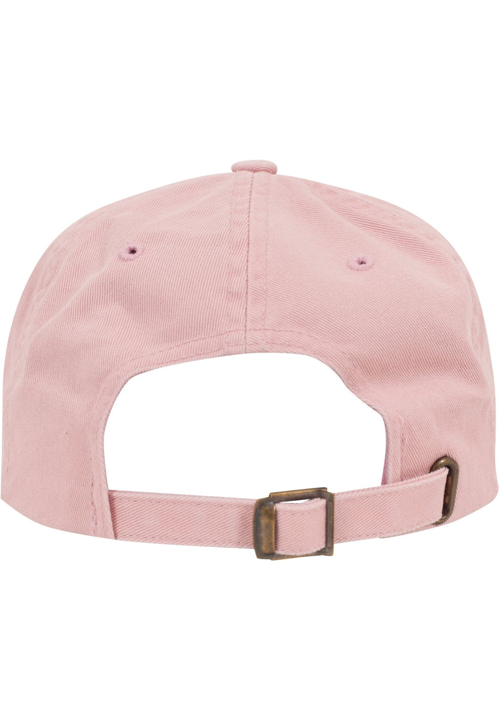 Casquette détruite à profil bas - Rose